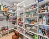 Hidden Walk-in Pantry