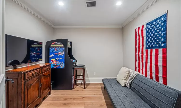 Additional Basement Game Room