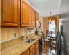 Kitchen featuring a Breakfast Area