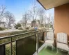 Balcony featuring a residential view