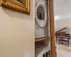 In Unit Laundry, Stackable Washer/Dryer