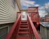 View of stairway