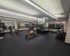 View of workout area