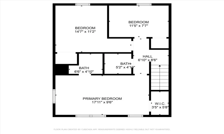 2nd Floor, Floor plan