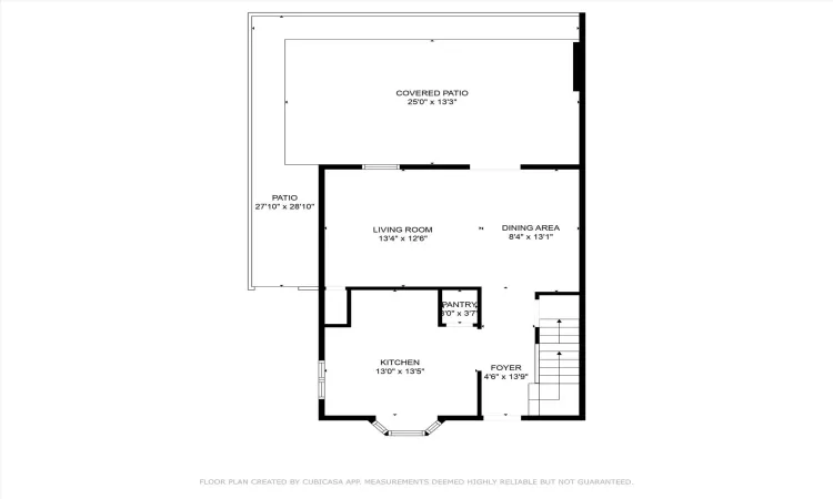 1st Floor, Floor Plan