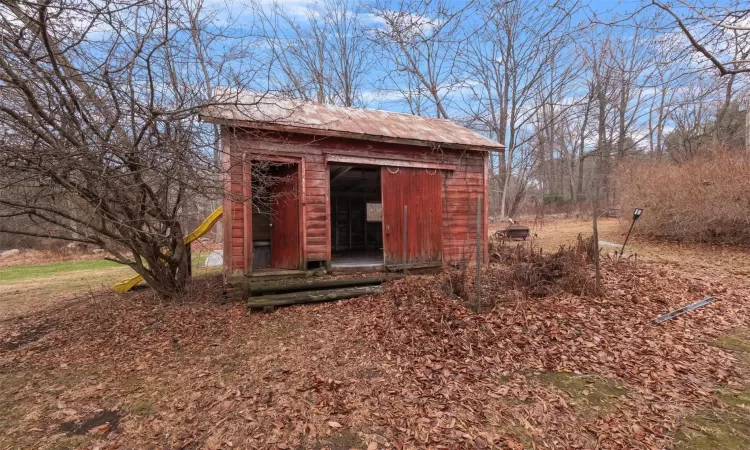 View of shed