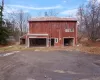 View of barn