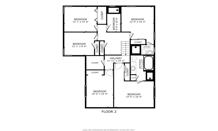 Floor Plan Floor 2