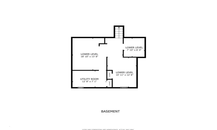 Floor Plan Basement