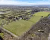 Drone / aerial view featuring a rural view