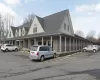 View of front of home with uncovered parking