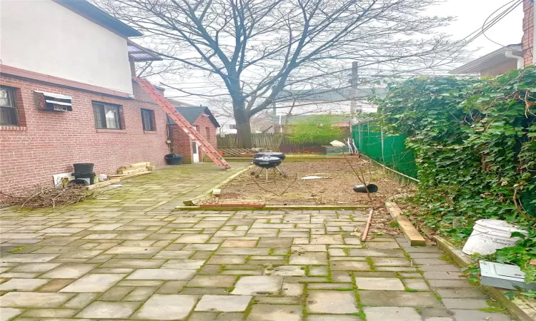 View of patio / terrace with fence