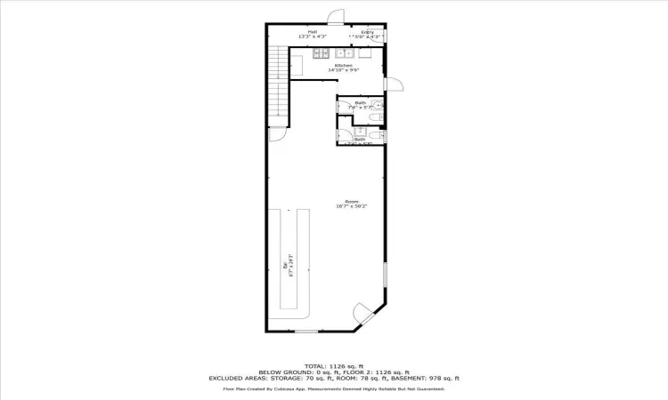 View of layout